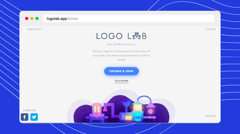 6 Awesome Logo resources for Designers 2 Homepage of Logo Lab