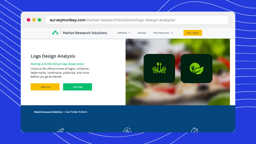 6 Awesome Logo resources for Designers 10 Logo Survey tool by Survey Monkey