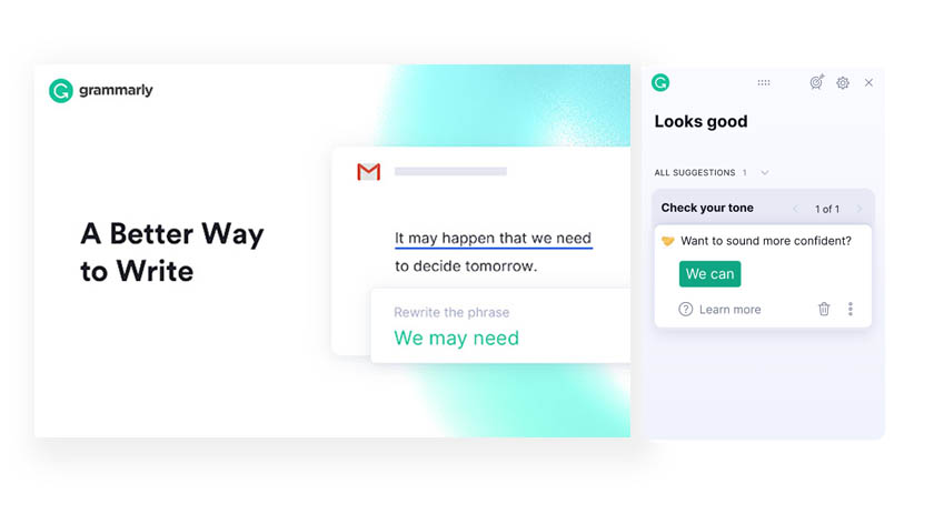 Best Non-Design Tools for Designers 5 Grammarly spell checking non-design tool