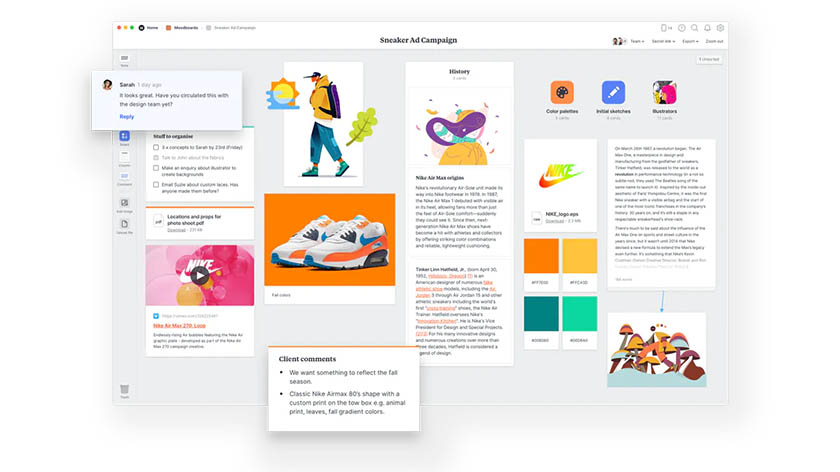 Best Non-Design Tools for Designers 3 milanote