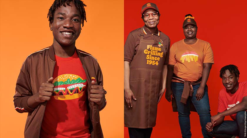 Burger King Rebranding: 4 Things to look out as a designer 17 New Uniform of Burger King rebranding