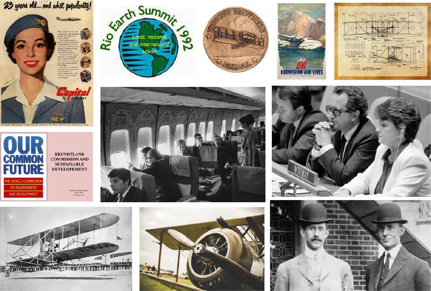 Avionic Aerospace | Brand Development 4 04 Historical References