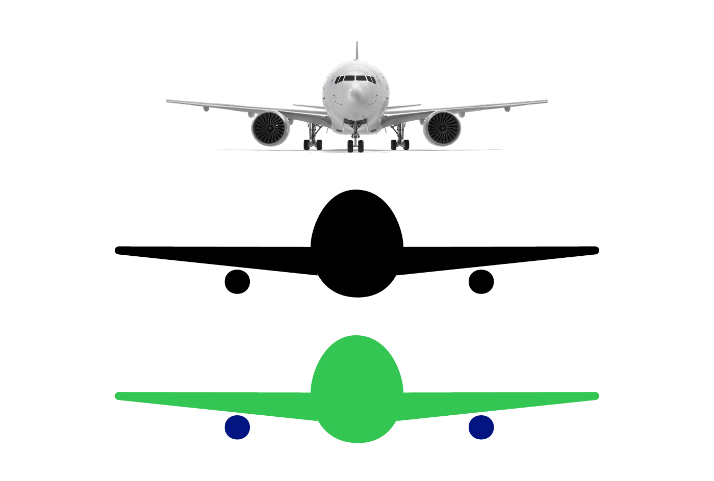 Avionic Aerospace | Brand Development 7 07 Logomark Development