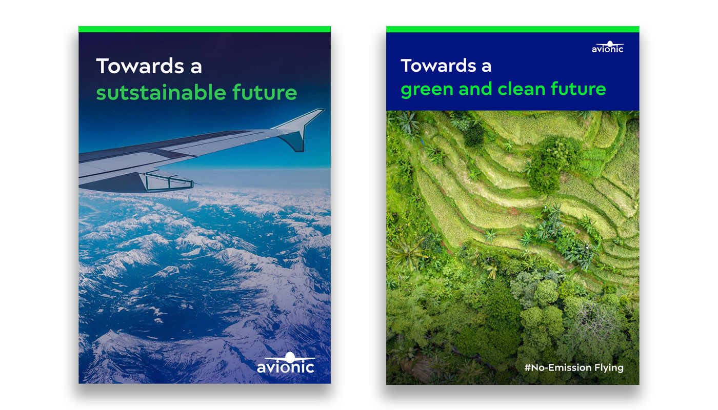 Avionic Aerospace | Brand Development 12 12 Posters
